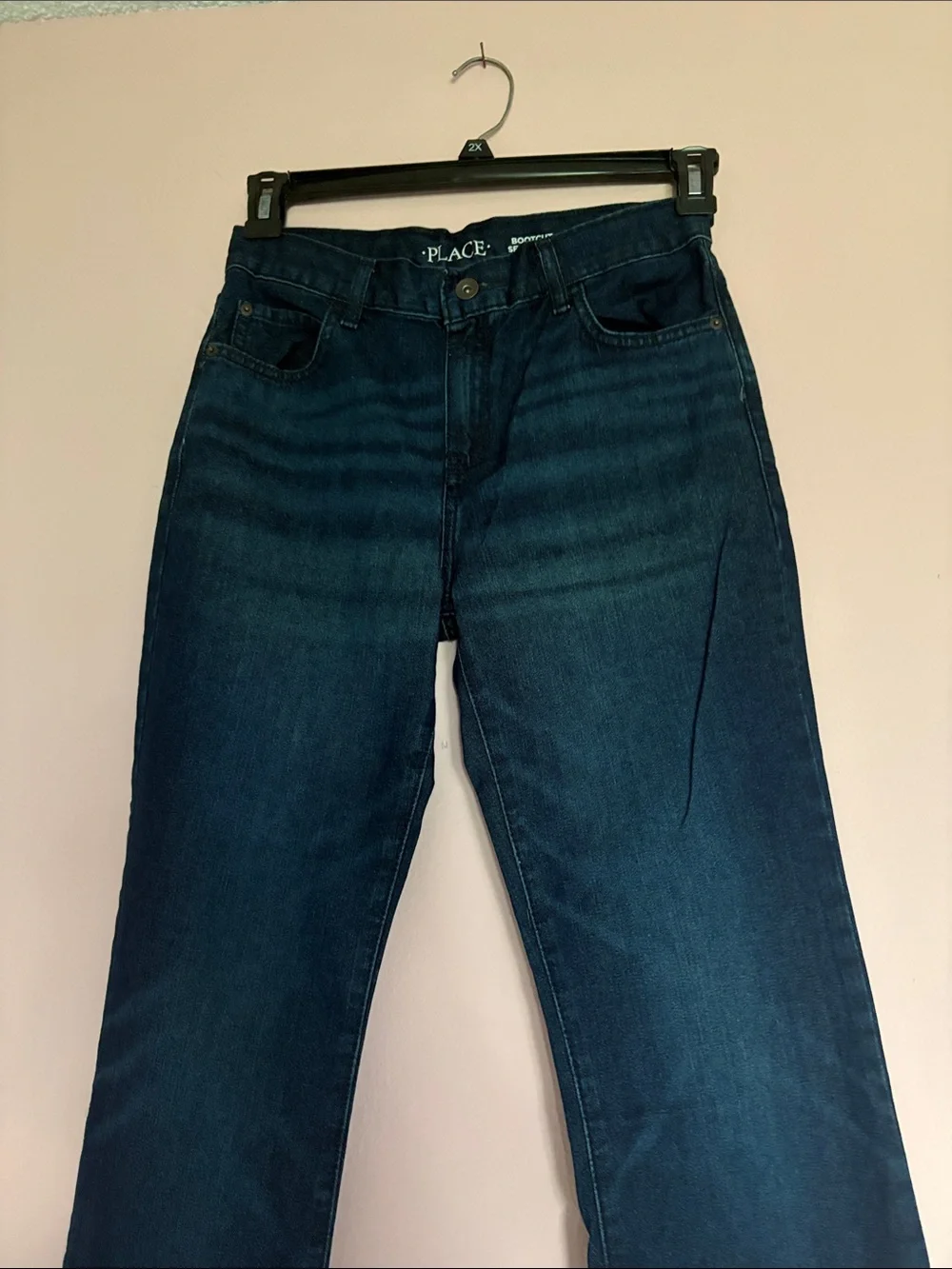 The Children's Place Dark Blue  Boot-Cut Jeans